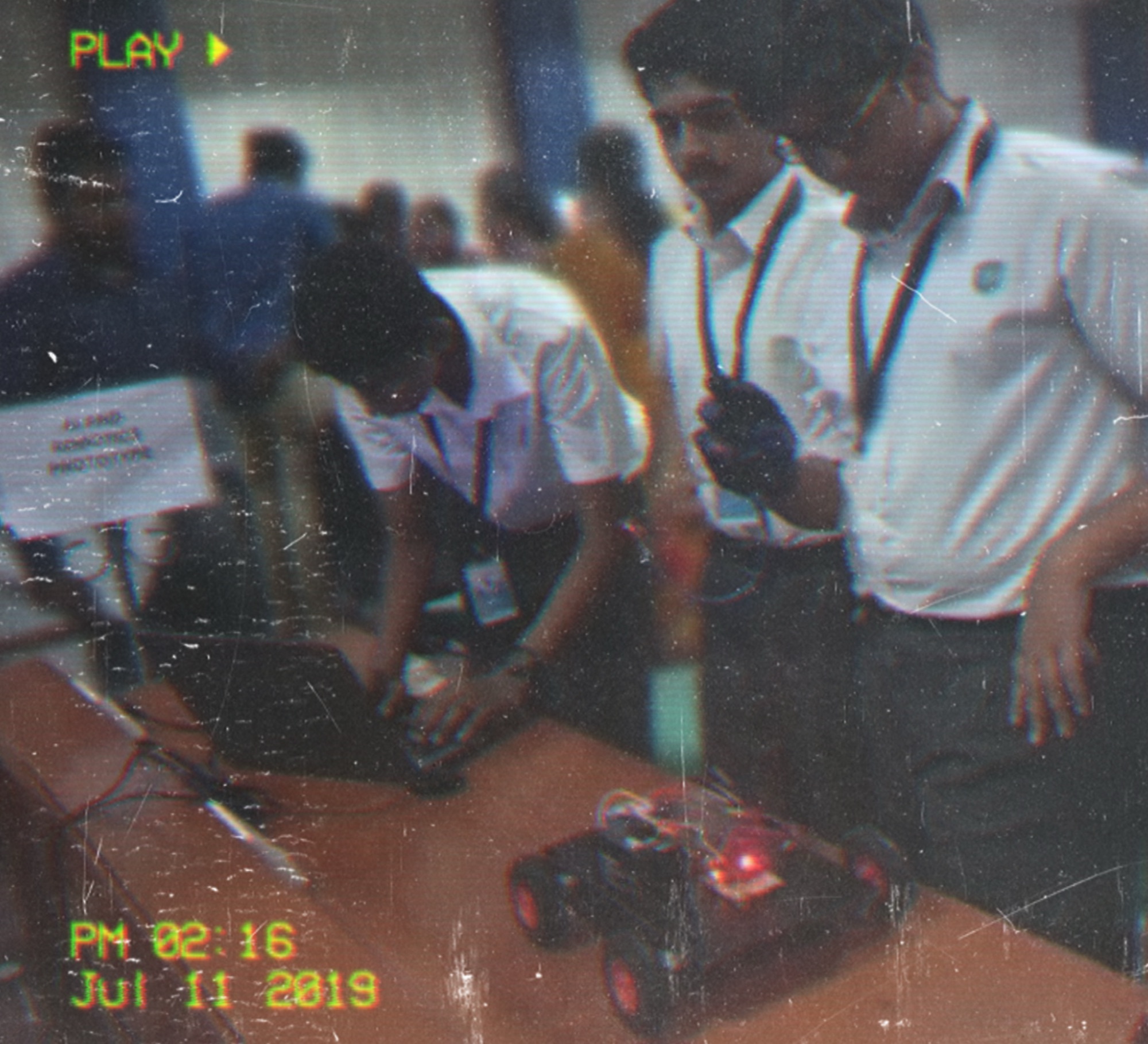 Gesture Robot