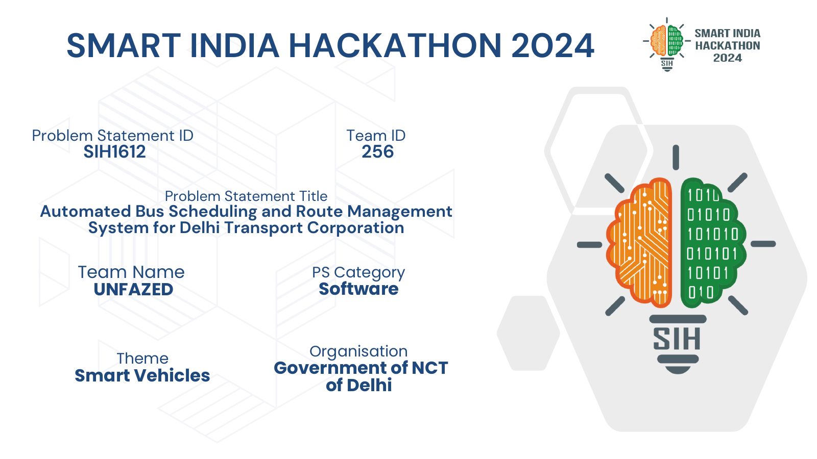 SIH 2024